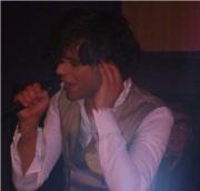 Concert privé de Mika au 1515, à Paris