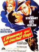 "L'homme qui en savait trop" - Alfred Hitchcock