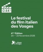 CIAK ! 2026 - 4ème festival du film italien de patrimoine