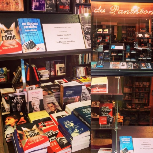 écriture,littérature,salon du livre de paris,salon de livre de paris 2018,écrivain,romancière,livre,dédicace,cinéma,les illusions parallèles,l'amor dans l'âme,paris