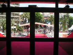 Les marches de Cannes vues de l'intérieur du palais.jpg