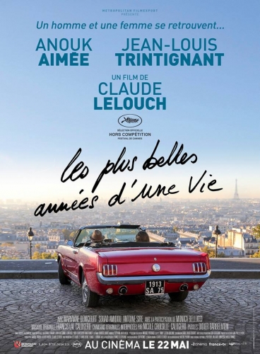 Les plus belles années d'une vie de Claude Lelouch Festival de Cannes 2019 affiche.jpg