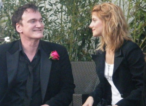 Quentin Tarantino et Mélanie Laurent.jpg