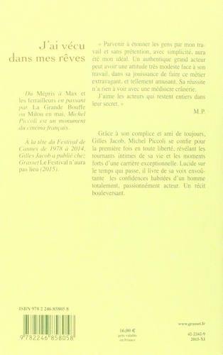 cinéma,écriture,livre,critique,j'ai vécu dans mes rêves,la vie passera comme un rêve,gilles jacob,michel piccoli,in the mood for cinema,claude sautet,littérature,lecture