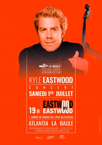 cinéma,musique,la baule,festival,musique de film,festival de cinéma et de musique de film de la baule 2023,9ème festival de cinéma et de musique de film de la baule,kyle eastwood,radu mihaileanu