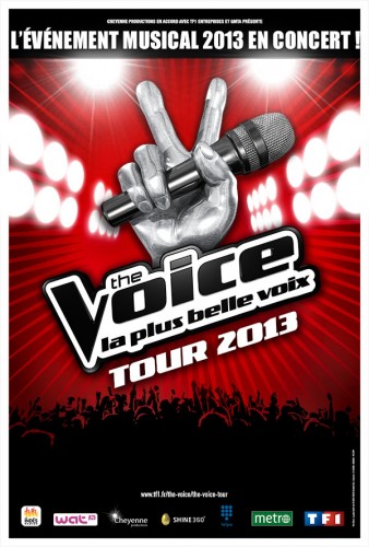 concours,musique,the voice,the voice tour