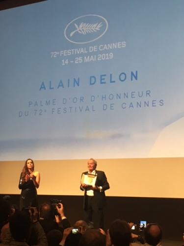 alain delon,delon,cinéma,festival de cannes,palme d'or,palme d'or d'honneur,festival,festival de cannes 2019,72ème festival de cannes,monsieur klein,anouchka delon