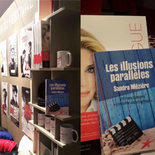 écriture,littérature,salon du livre de paris,salon de livre de paris 2018,écrivain,romancière,livre,dédicace,cinéma,les illusions parallèles,l'amor dans l'âme,paris