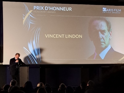 cinéma,paris,paris film critics awards 2024,vincent lindon,sam bobino,silencio des prés,babylon,anatomie d'un chute,raphaël quenard,elle rumpf,michel ciment,jerry schatzberg,100 ans warner