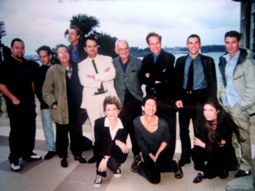 Jury du Festival du Film Britannique de Dinard 1999.jpg