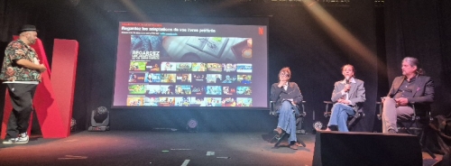 littérature, Netflix, Netflix book festival, Paris, Ground Control, adaptation littéraire, Lupin