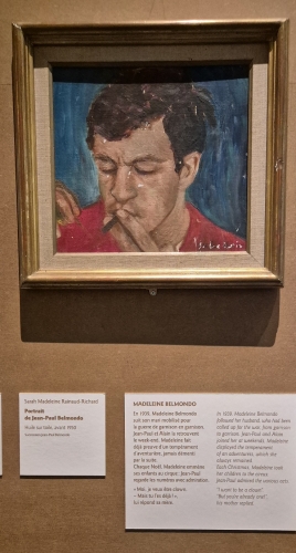 cinéma,exposition,belmondo,belmondo le magnifique,cinématèque française,jean-paul belmondo,exposition jean-paul belmondo