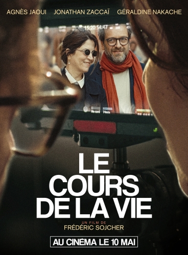 cinéma, film, critique, Le cours de la vie de Frédéric Sojcher, Le cours de la vie, Frédéric Sojcher, critique le cours de la vie de Frédéric Sojcher, Alain Layrac, Agnès Jaoui, Joanthan Zaccaï, Géraldine Nakache