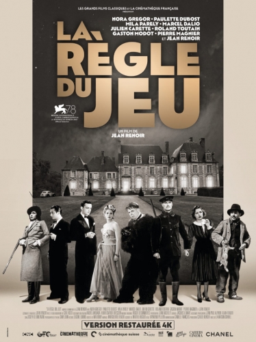 cinéma, film, critique, la Règle du jeu, Jean Renoir, version restaurée