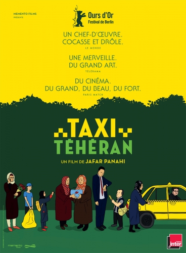 cinéma, film, Canal plus, critique, In the mood for cinema, In the mood for cinéma, Jafar Panahi, Taxi Téhéran, télévsion, Canal plus cinéma, Canal + cinéma,