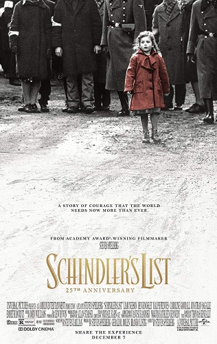 cinéma, critique, film, la liste de Schindler, Spielberg