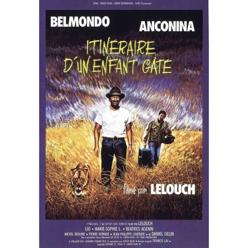 Itinéraire d'un enfant gâté de Claude Lelouch affiche et critique.jpg