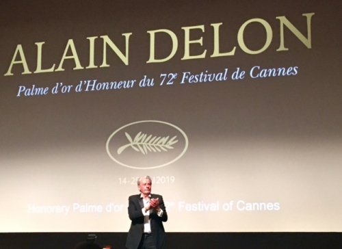 alain delon,delon,cinéma,festival de cannes,palme d'or,palme d'or d'honneur,festival,festival de cannes 2019,72ème festival de cannes,monsieur klein,anouchka delon