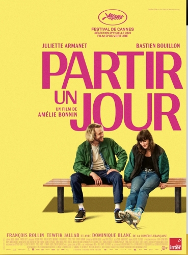 cinéma, Cannes, Festival de Cannes, Festival de Cannes 2025, ouverture du 78ème Festival de Cannes, critique, partir un jour, Amélie Bonnin, Juliette Armanet, Bastion Bouillon