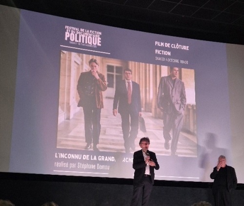 cinéma,festival,jérôme paoli,anne-catherine mendes,la baule,politique,festival de la fiction et du documentaire politique de la baule,palmarès du festival de la fiction et du documentaire politique, deux procureurs, l'inconnu de la grande arche, La femme la plus riche du monde, Robert Badinter