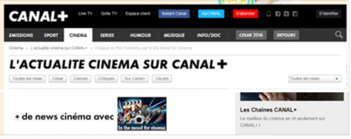 césar 2016,césar,canal plus,canal +,in the mood for cinema,critique,film