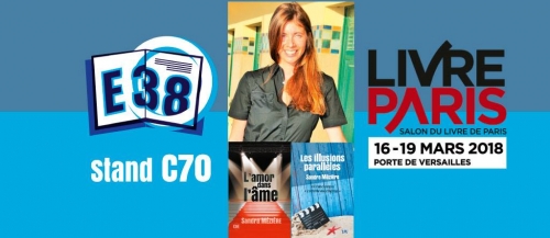 littérature,salon du livre de paris 2018,livre,roman,romancière,écrivain,cinéma,in the mood for cinema,editions du 38