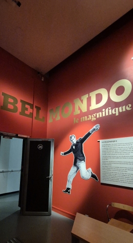 cinéma,exposition,belmondo,belmondo le magnifique,cinématèque française,jean-paul belmondo,exposition jean-paul belmondo