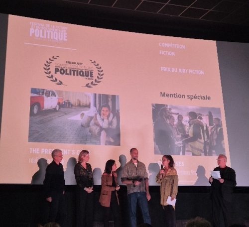 cinéma,festival,jérôme paoli,anne-catherine mendes,la baule,politique,festival de la fiction et du documentaire politique de la baule,palmarès du festival de la fiction et du documentaire politique, deux procureurs, l'inconnu de la grande arche, La femme la plus riche du monde, Robert Badinter