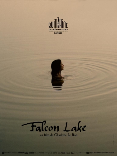 cinéma, Festival de Cannes, Quinzaine des Réalisateurs, Falcon lake, Charlotte Le Bon, critique, film