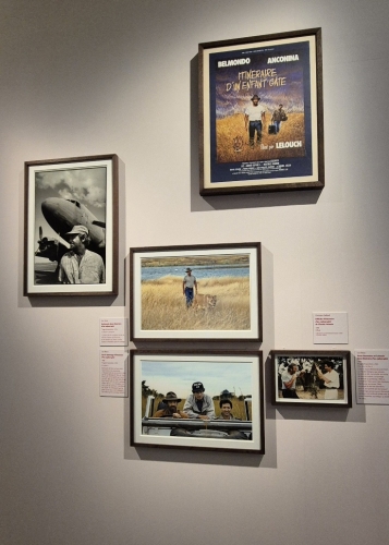 cinéma,exposition,belmondo,belmondo le magnifique,cinématèque française,jean-paul belmondo,exposition jean-paul belmondo