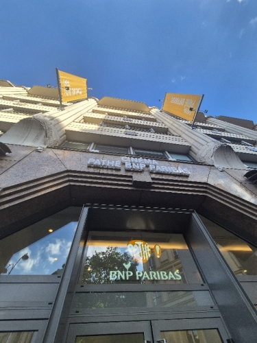 Cinéma, cinéma Pathé BNP Paribas, rue Louis Legrand, BNP Paribas, welovecinema, Fête du cinéma 2025, Avignon, comédie, Festival du Film de l'Alpe d'Huez, Johann Dionnet, Festival d'Avignon, film