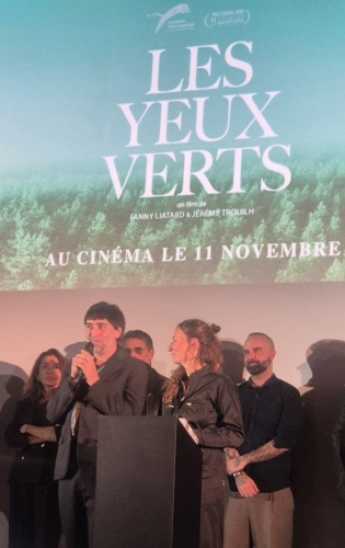 prix de la fondation barrière 2026,cinéma,critique,film,les yeux verts,fanny liatard,jérémy trouilh,hôtel barrière le fouquet's,paris