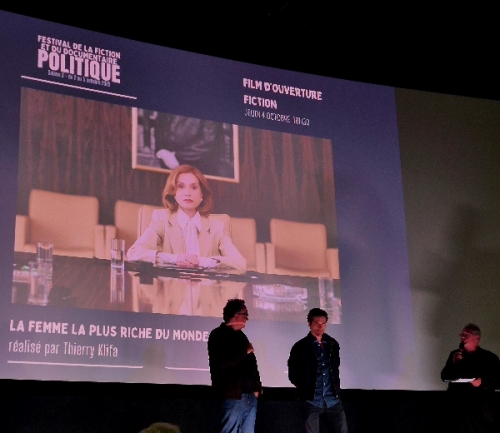 cinéma,festival,jérôme paoli,anne-catherine mendes,la baule,politique,festival de la fiction et du documentaire politique de la baule,palmarès du festival de la fiction et du documentaire politique, deux procureurs, l'inconnu de la grande arche, La femme la plus riche du monde, Robert Badinter