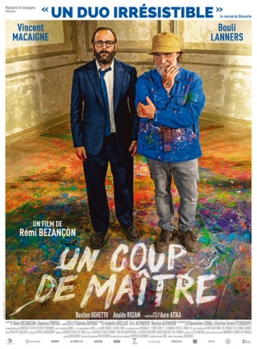 cinéma,film,critique,un coup de maitre,rémi bezançon,critique de un coup de maître de rémi bezançon,bouli lanners,vincent macaigne,aure atika,anaïde rozam,bastien ughetto,zinc film,mandarin cinéma,kinovista,galerie cinéma