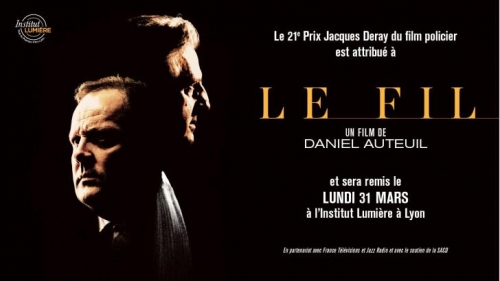 cinéma, Le Fil, Daniel Auteuil, Prix Jacques Deray 2025, Institut Lumière