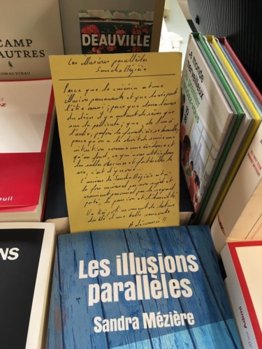 écriture,littérature,salon du livre de paris,salon de livre de paris 2018,écrivain,romancière,livre,dédicace,cinéma,les illusions parallèles,l'amor dans l'âme,paris