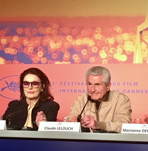 cinéma,festival de cannes,calude lelouch,les plus belles années d'une vie,anouk aimée,jean-louis trintignant,deauville,cannes,72ème festival de cannes,indeauville,in the mood for cinema,souad amidou,antoine sire,monica bellucci,calogero,francis lai,nicole croisille