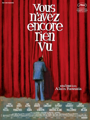 alain resnais,rétrospective,cinémathèque française,rétrospective alain resnais cinémathèque française,coeurs,vous n'avez encore rien vu,on connaît la chanson