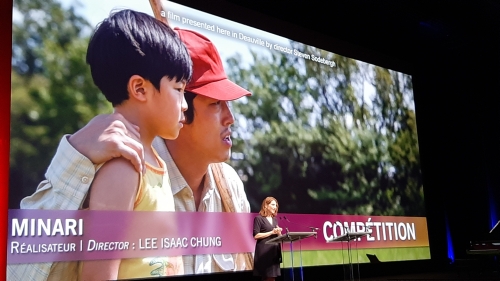 deauville,festival du cinéma américain de deauville 2020,minar