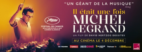 cinéma, musique, film, Il était une fois Michel Legrand, critique, David Heryzog Dessites, musique de film