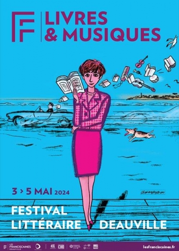 Festival livres & musiques de Deauville, Deauville, littérature, La Symphonie des rêves, Sandra Mézière, roman, littérature