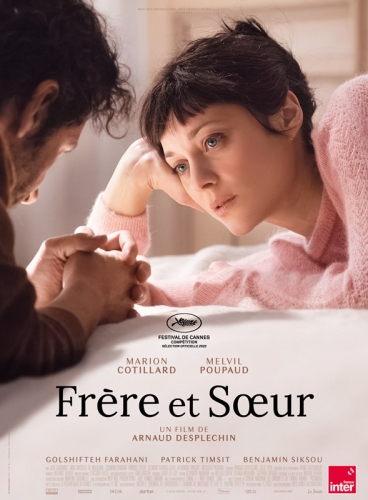 cinéma, film, frère et soeur, Arnaud Desplechin, Marion Cotillard, Melvil Poupaud, Festival de Cannes 2022