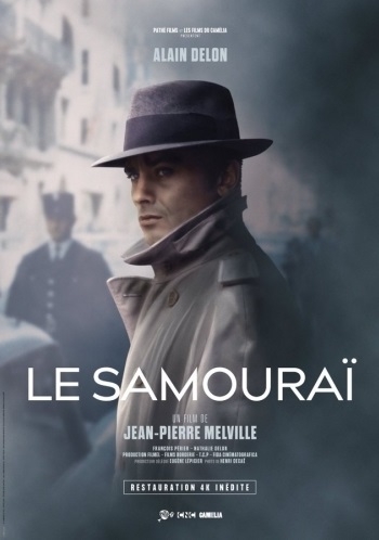 cinéma,film,documentaire,critique,delon,melville,laurent galinon,delon - melville,la solitude de deux samouraïs,arte,diffusion,13 avril 2026,jean-pierre melville,alain delon,un flic,le cercle rouge