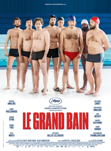 critique du film Le grand bain de Gilles Lellouche et affiche.jpg