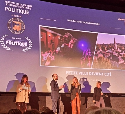 cinéma,la baule,politique,palmarès,festival de la fiction et du documentaire politique de la baule ,4ème festival de la fiction et du documentaire politique de la b