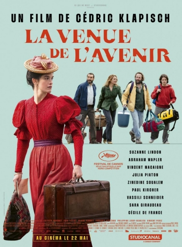 cinéma, film, critique, La venue de l'avenir, Cédric Klapisch, critique de la venue de l'avenir de Cédric Klapisch, Vincent Macaigne, Julia Piaton, Zinedine Soualem, Abarahm Wapler, 78ème Festival de Cannes, Rob, Paris, Suzanne Lindon, Vassili Schneider, Paul Kircher, Sara Giraudeau