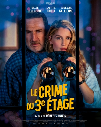 cinéma,film,critique,le crime du 3e étage,rémi bezançon,le crime du 3eme étage de rémi bezançon,critique du crime du 3e étage de rémi bezançon,gilles lellouche,laetitia casta,laurent perez del mar,guillaume gallienne,alfred hitchcock,fenêtre sur cour,films 2026,11 mars cinéma,cinéma français