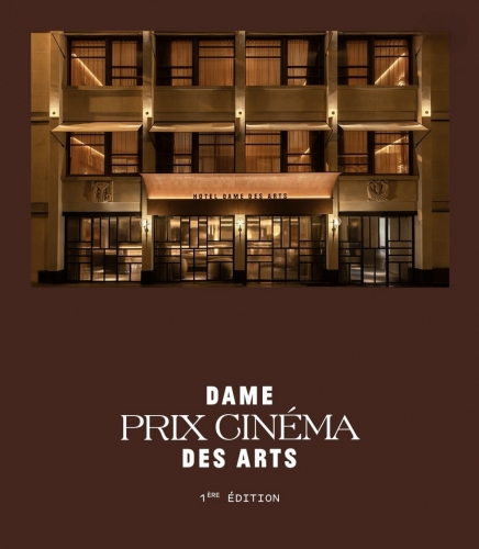 Prix Cinéma Dame des arts, Hôtel Dame des ars, Cinéma, place des femmes dans le cinéma, Elsa Zyberstein, Charlotte Bouteloup, Jérôme Barcessat