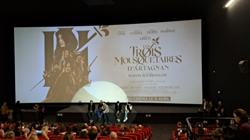 cinéma, critique, film, Les trois mousquetaires - d'Artagnan de Martin Bourboulon, Les trois mousquetaires, Alexandre Dumas, François Civil, Vincent Cassel, Pio Marmaï, Romain Duris; Vicky Krieps, Eva Green, 