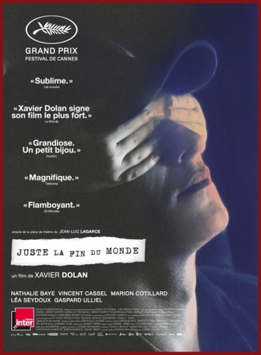 cinéma,film,juste la fin du monde,xavier dolan,gaspard ulliel,marion cotillard,festival de cannes,in the mood for cinéma,léa seydoux